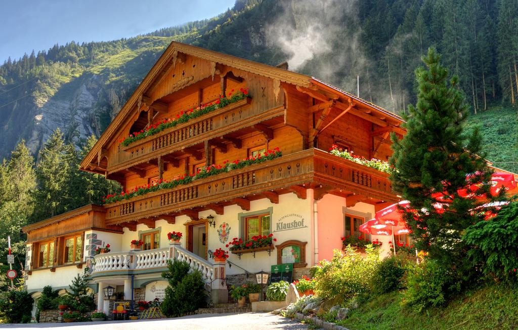 Der Klaushof Apartment Mayrhofen Bagian luar foto