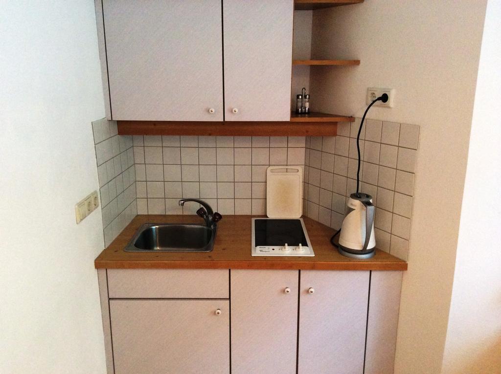 Der Klaushof Apartment Mayrhofen Ruang foto