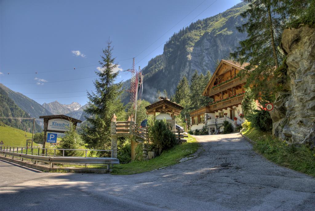 Der Klaushof Apartment Mayrhofen Bagian luar foto