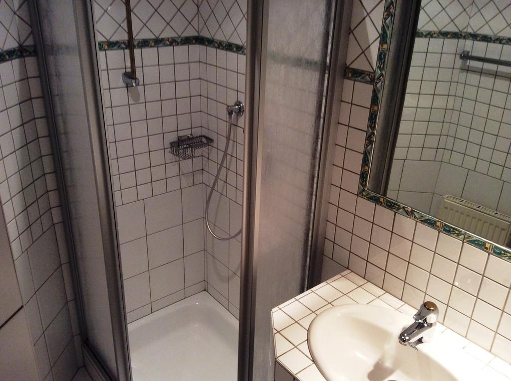 Der Klaushof Apartment Mayrhofen Ruang foto
